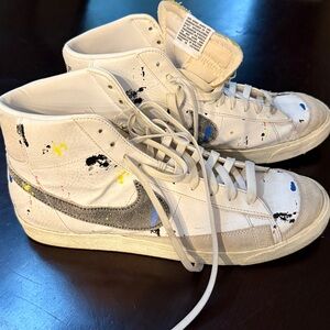 Nike Blazer Mid 77 Paint Splatter size 13 men’s